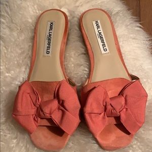 Karl Lagerfeld sandals